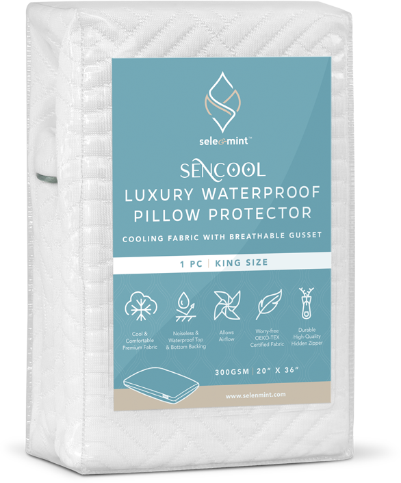 10 Reasons Why You Should Buy A SenCool Waterproof Pillow Protector